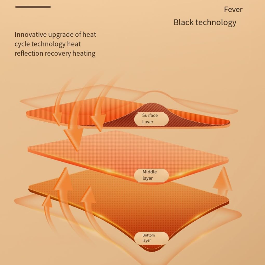 Guantes calefactables recargables de 360 grados. Disfruta de la calidez en todas partes, guantes calefactables recargables con calefacción de 360 grados, color negro eléctrico
