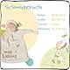 NICI Schmusetuch Lamm Monny ‚Unser Liebling´ 25x25cm – Schnuffeltuch ab 0+ Monaten – Kuscheltuch für Babys & Kleinkinder – Baby Kuscheltier / Schnuffeltuch – Schmusetuch für Mädchen & Jungen – 40044