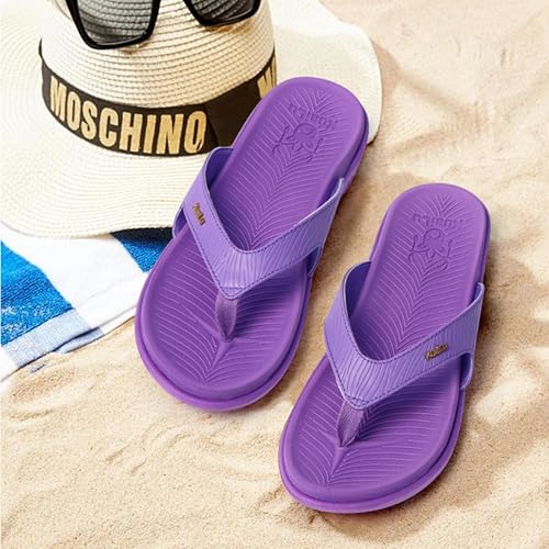 Image of KuaiLu Women's Orthotic Arch Support Flip Flop Sandals
