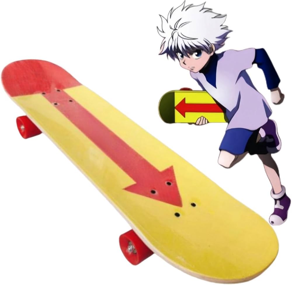 Amazon | ハンター×ハンター キルア スケボー コスプレ道具 スケート