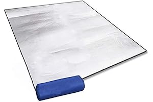 Heat Trek Mats: Reflective Thermal Camping Mats for Enhanced Warmth and Comfort