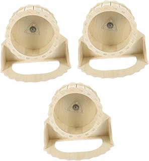 BESTOYARD 3 Pçs Hamster Roda De Corrida Silenciosa Rodas De Corrida Ouriço Roda De Exercício Brinquedos Girador Exercício Roda De Corrida Mouse Brinquedo Roda De Rato Chinchila Cobaia De