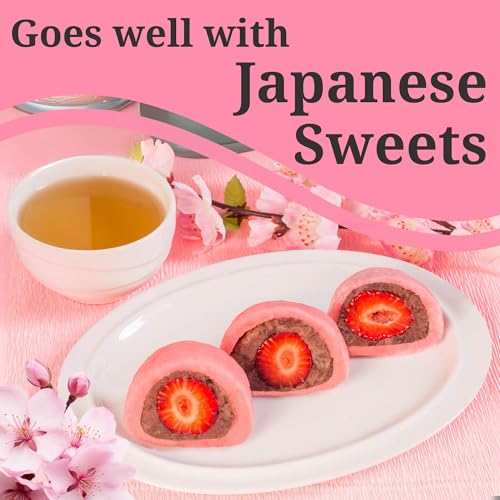 Té verde suelto Sakura Sencha 30g miniatura 5