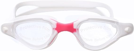 نظارات سباحة 18: نظارات سباحة مع وضوح فائق وراحة لجميع الأعمار