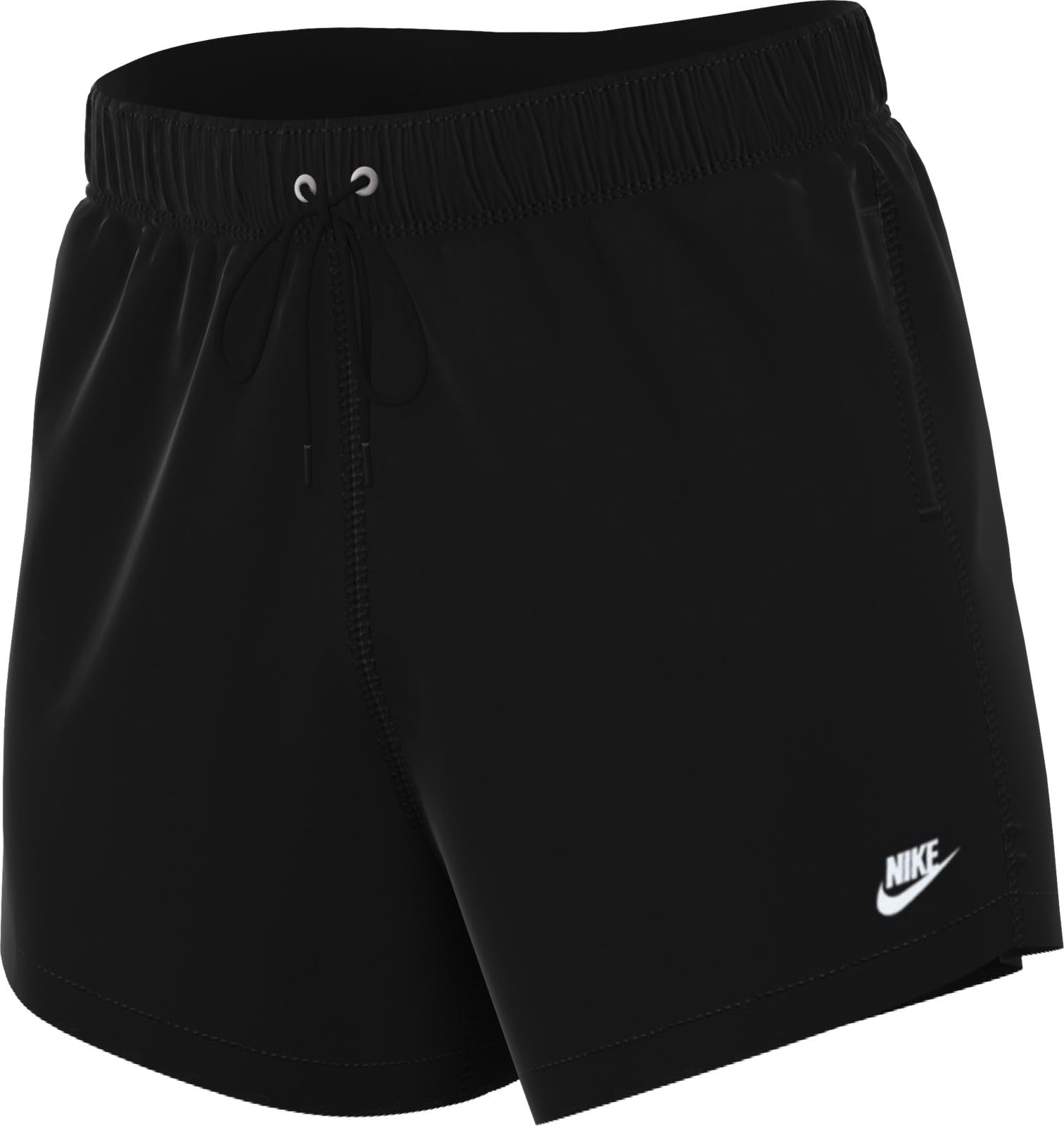 NIKE FN3520-010 Club Shorts Men's Black/Black/White Size L