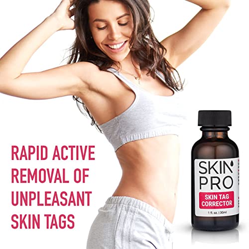 Buy SkinPro Skin Tag Remover Skin Tag Removers Serum with 25 Pure Salicylic Acid for Warts