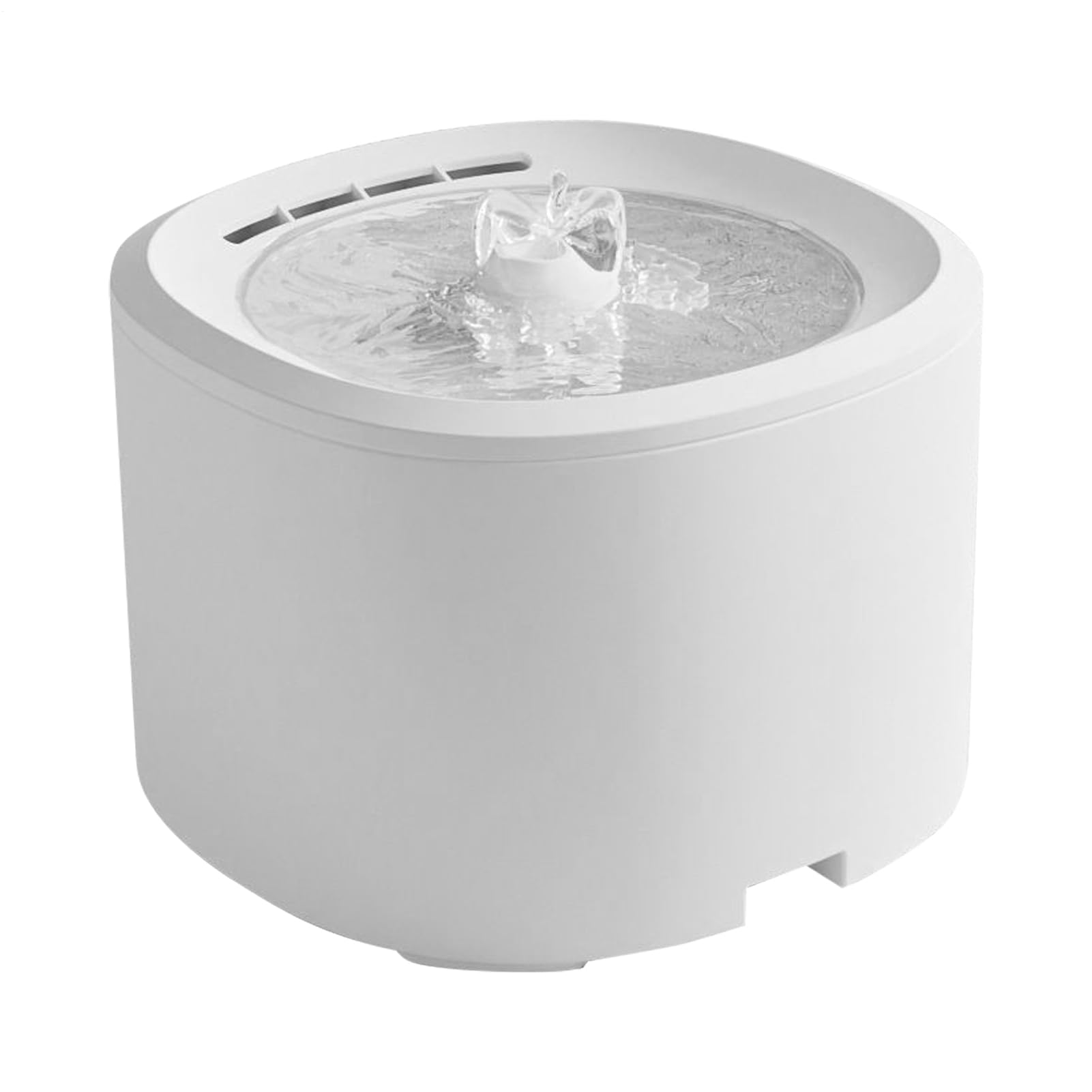 Fuente para gatos y dispensador automático de agua de 3L con filtro USB silencioso para mascotas