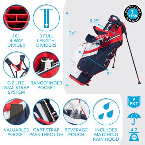SUNMOUNTAIN FOUR5 サンマウンテン スタンド キャディーバッグ Amazon | 2022 Sun Mountain (サンマウンテン) 4.5 LS Stand Bag