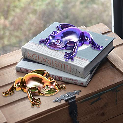 Japleed JPLE-9809 2Pcs Frog Resin Molds, 3D Animal Silicone Resin Mold For Epoxy Casting, Frog Shape Silicone Mold For Diy Resin Clay Art Craft Table Home Halloween Decor Resin Accessories thumb #4