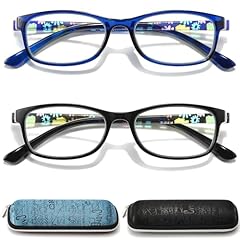 (Full-rim) Blue/Black