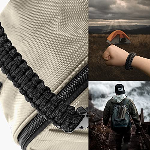 Fitdom Tactical Toiletry Bag Dopp Kit Case For Men. Perfect For Travel & Storage. Fits Large & Small Cosmetic Makeup, Clipper, Toothbrush, Shower, Shaving & Grooming Care. Best Overnight Organizer #TOP3