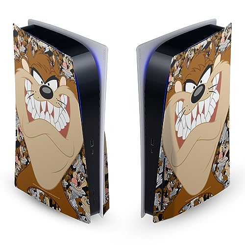 Autocollant PS5 vinyle Tasmanian Devil protection anti-rayure skin console de jeux