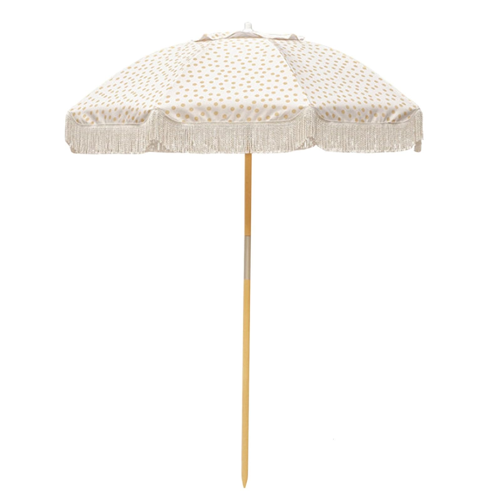 Parasol przeciwsłoneczny na taras, wiatroszczelny parasol z ramą z włókna szklanego, odpowiedni do kawiarni i użytku na zewnątrz, 1,8 m