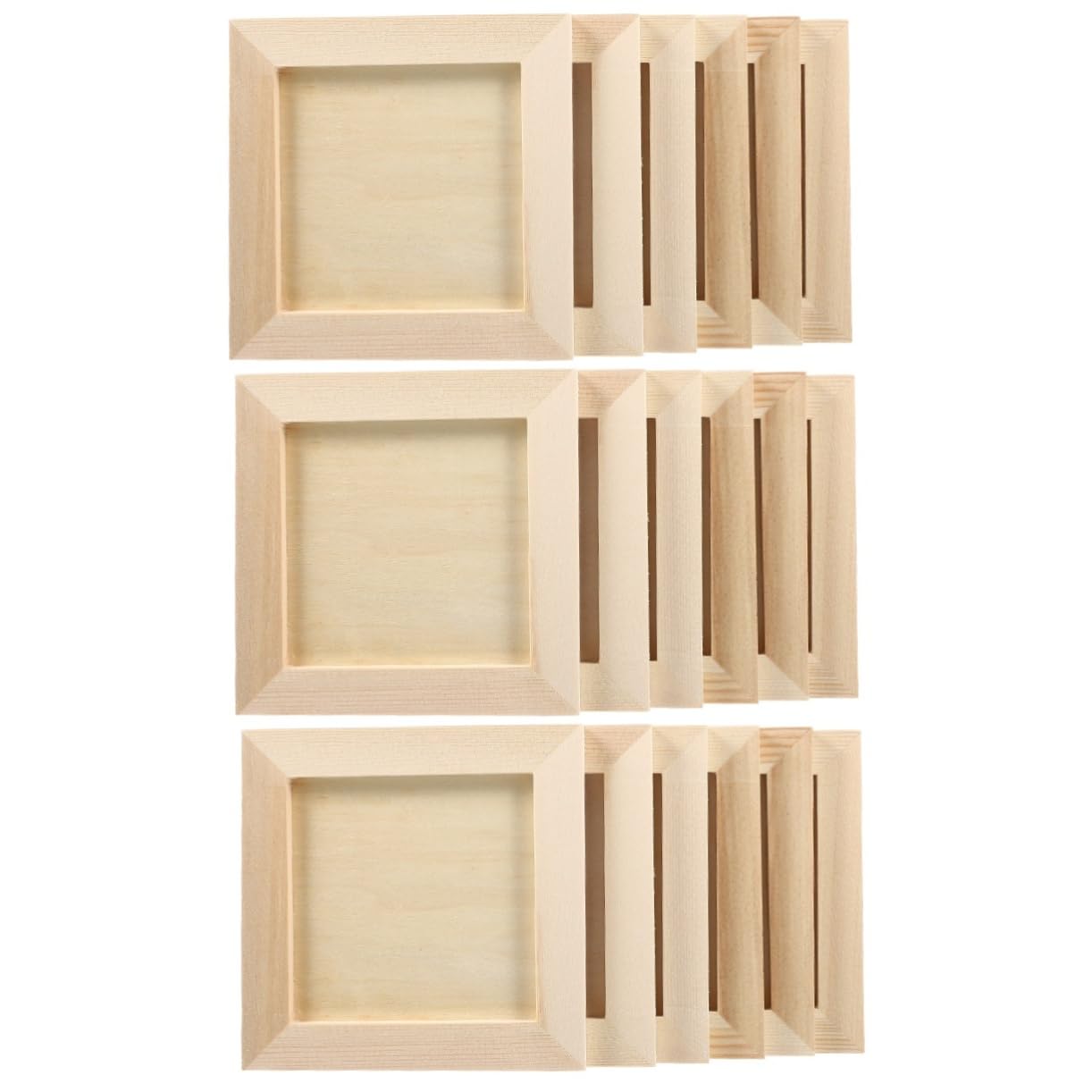 Cadre DIY Argile DOITOOL : coffret de 18 pièces pour créer des souvenirs avec vos enfants