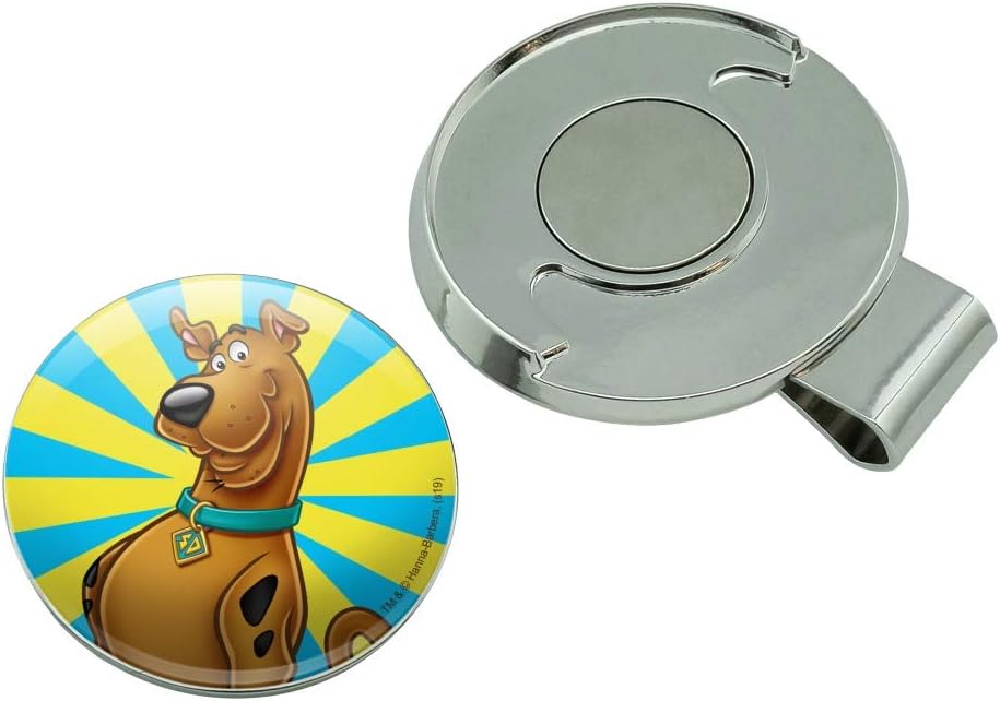Review GRAPHICS & MORE ScoobyDoo Character Golf Hat Clip with
