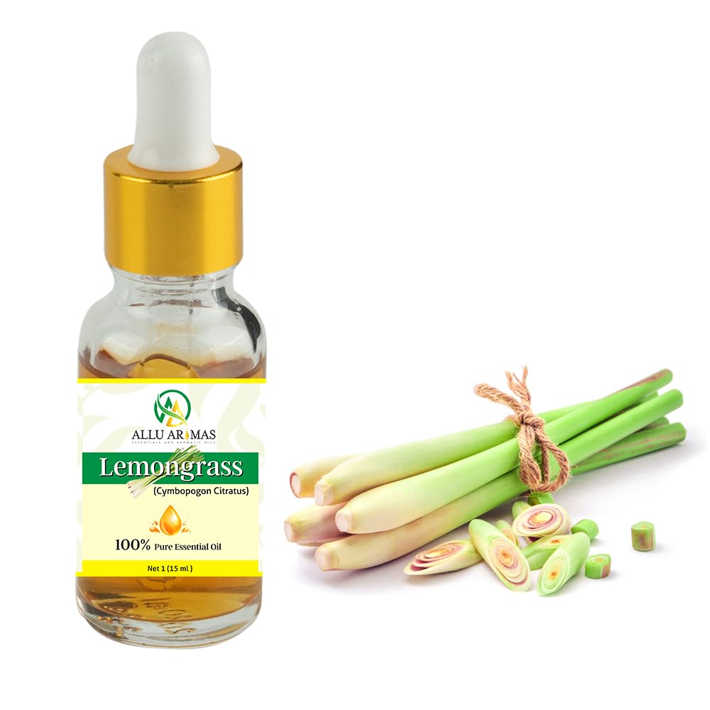 Allu Aromas Lemongrass Essential Oil | 10ML (Lemongrass)