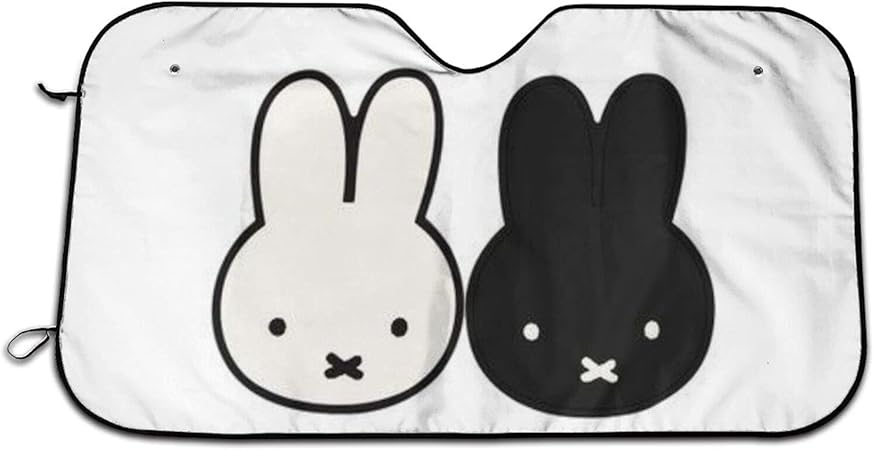 Amazon ミッフィー サンシェード 車 フロントサンシェード 日除け 軽自動車 吸盤 Uvカットキャラクター Danesi アニメ グッズ 雑貨 かわいい おしゃれ 車用品 １３０ ７０cm サンシェード 車 バイク