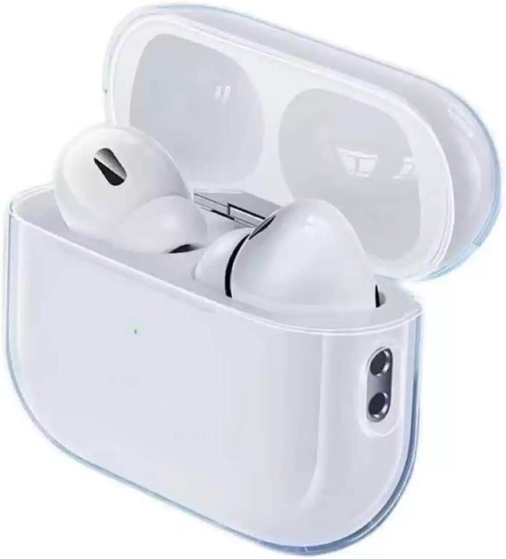 for AirPods Pro 3 Clear Case 2026, Military-Grade Shockproof, TPU Highly Transparent Anti-Yellowing for AirPods Pro 3 Case