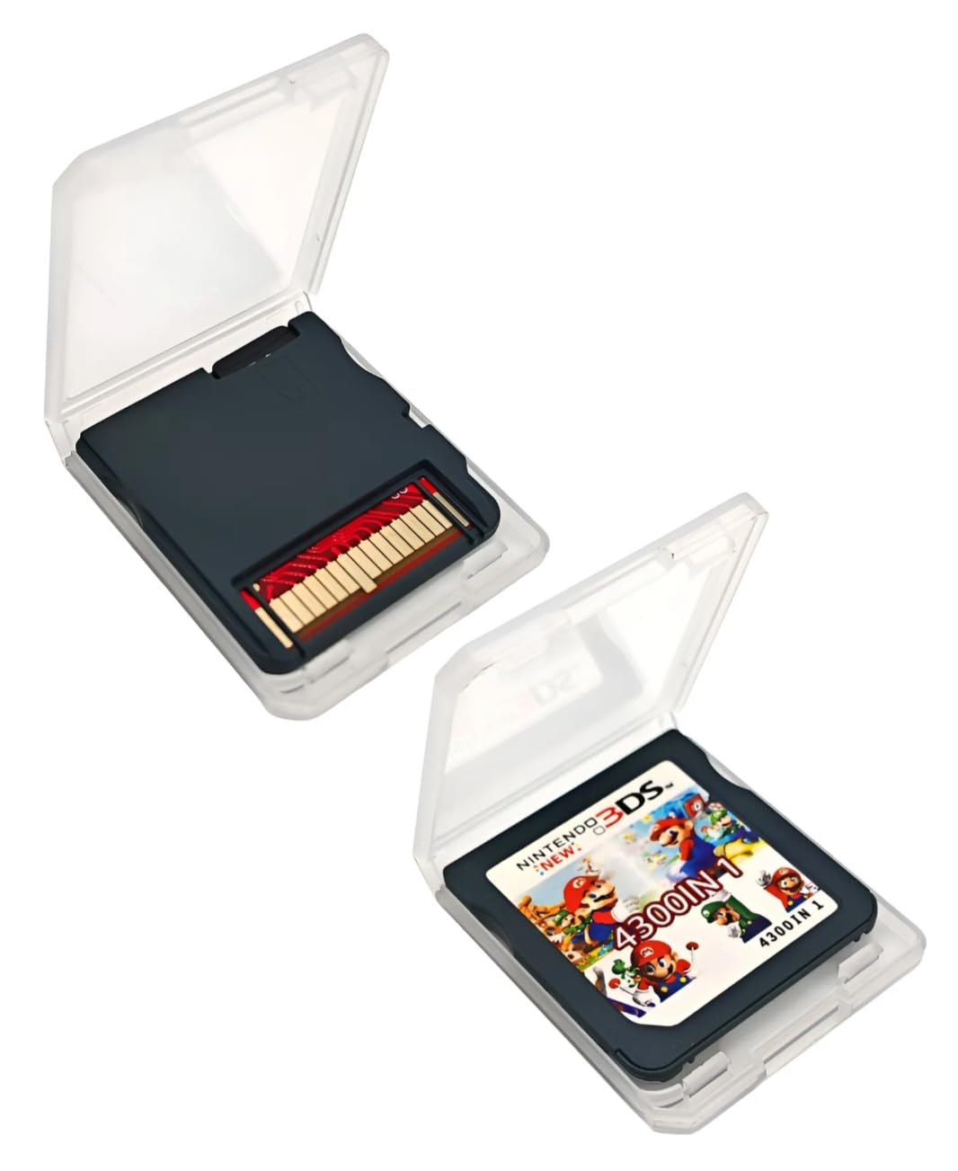 Amazon.com: 4300-in-1 Super Combo Game Card for Nintendo DS, 3DS