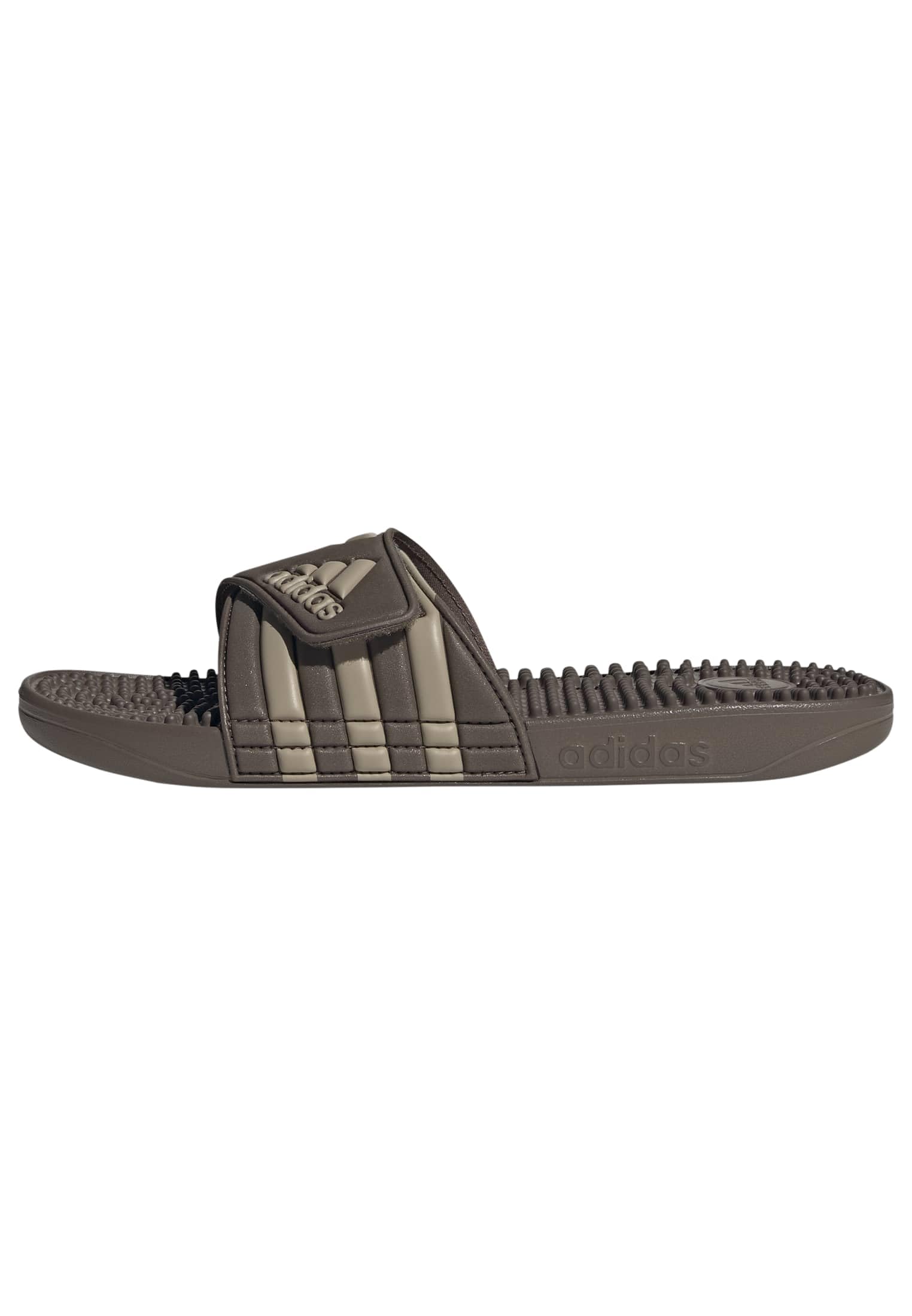 adidas Unisex Adissage Slides, earth strata/trace khaki/earth strata, 38 EU