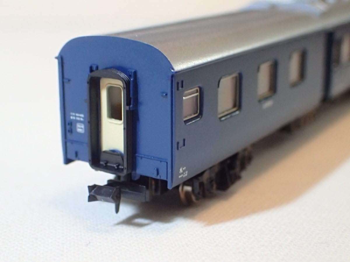 Amazon.co.jp: 同様 KATO 10-1124 10系客車 寝台急行「大雪」6両基本  