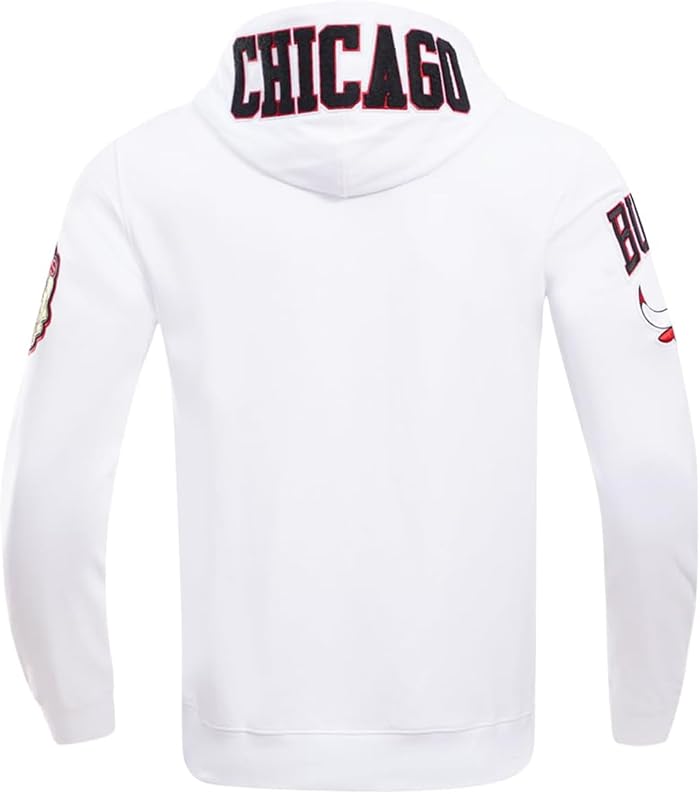 Мужское худи Pro Standard NBA Officially Licensed Classic Chenille Pullover, цвет: Unknown Color — фото 2