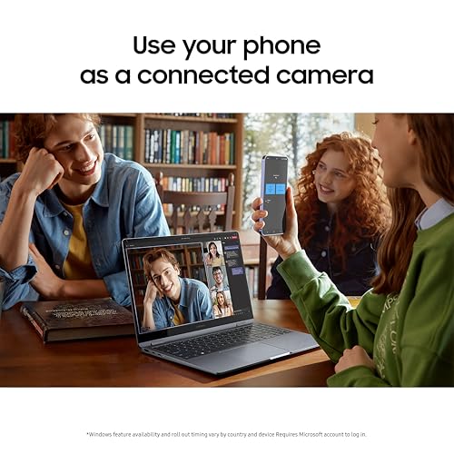 Samsung Galaxy Book4 360 (Gray, 16GB RAM, 512GB SSD)| 15.6" Super AMOLED Touchscreen| Intel Core 5 120U Processor| 2 in 1 Laptop| Windows 11 Home|... - Image 5