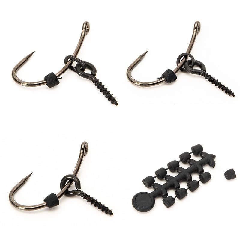 Set de 210 accesorios para pesca de carpa miniatura 2