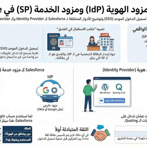 إيه حكاية مزود الهوية ومقدم الخدمة