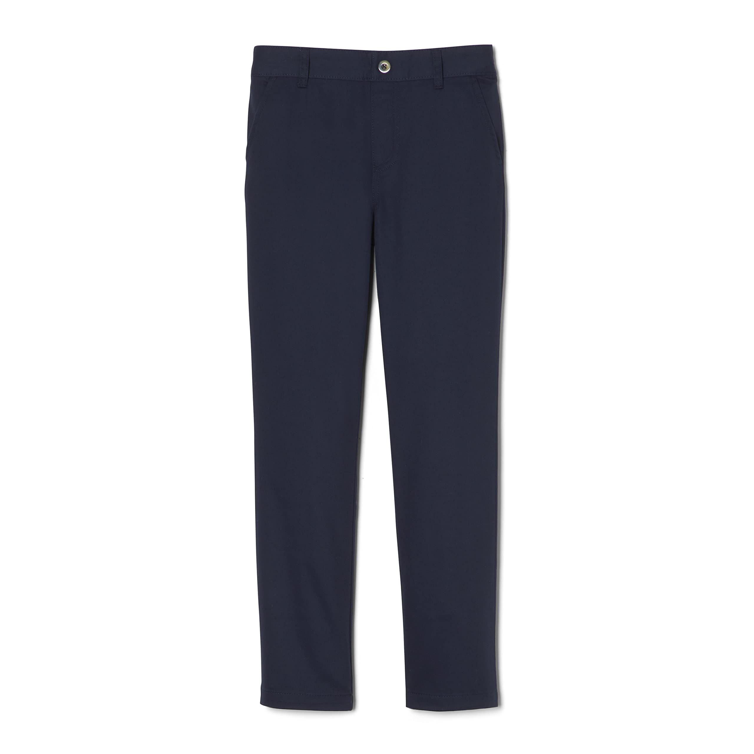French Toast Twill Pull-On Pant (Standard & Plus) - Spodnie dziewczynki