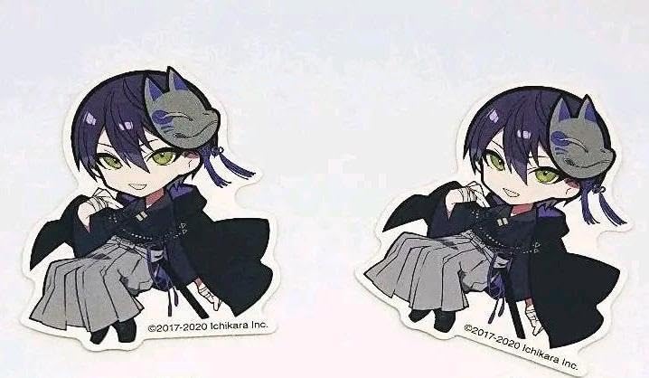 剣持刀也 京まふステッカー C2 にじさんじ 剣持刀