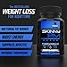 Rockstar Skinny PM - Nighttime Fat Burner Weight Loss Pills - Thermogenic Diet Pills 60ct