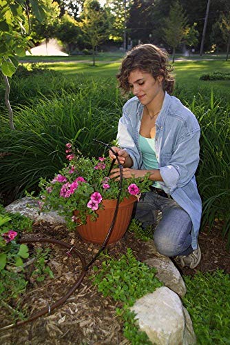 UCLEVER Mikro-Bewässerungsschlauch 20 Meter, Innendurchmesser 4 mm/Außendurchmesser 7 mm für schlauch bewässerungssystem