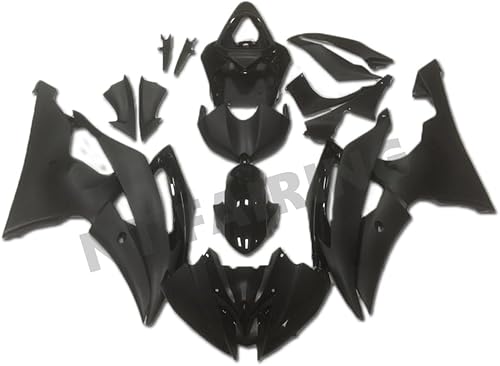 Miniatura 9 de NT FAIRING Carenado de inyección amarillo negro apto para Yamaha 2008-2016 YZF R6 nuevo kit pintado ABS plástico motocicleta carrocería mercado de