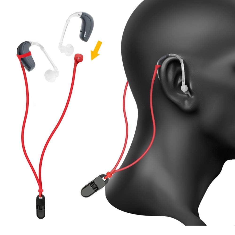 Lotta × BOTANIZE 「HEARING HEALING」 Amazon.com: Vivtone Hearing Aids Anti-Lost Lanyard, BTE
