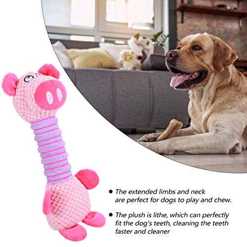 POPETPOP Dentição Mastigar Brinquedo Do Cão Dos Desenhos Animados Do Animal de Estimação Do Filhote