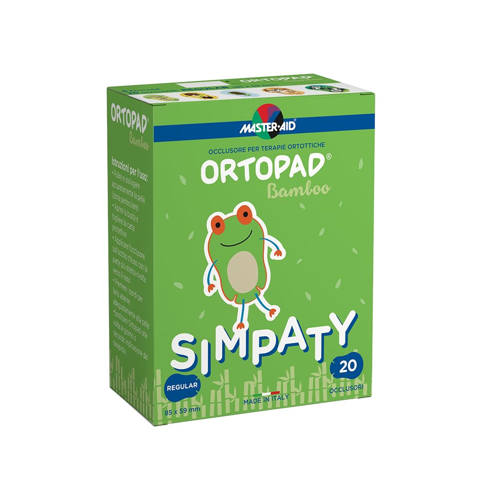 Ortopad - delikatny Cer Ocul R 20P