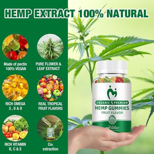 MOSRAY Advanced Hemp Gummies