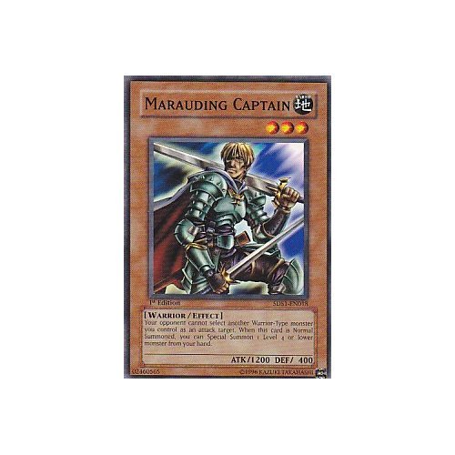 Amazon.co.jp: 切り込み隊長/Marauding Captain 英語版遊戯王カード