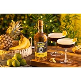 Langs Banana Flavoured Rum 70cl – Langs Rum