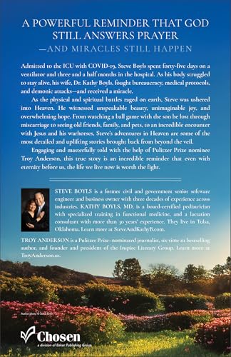 Image of I've Been to Heaven: The True Story of a Husband's Supernatural Near-Death Experience of the Afterlife, His Wife's Prayer That Brought Him Back, and God's Message of Hope for the World