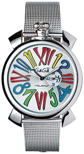 [KK~m]GAGA MILANO rv Y fB[X MANUALE 46MM SLIM }jA[46mm SLIM 5080.1