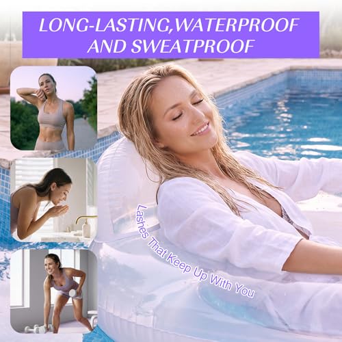 LZM Lash Glue Kit: Strong Hold, Waterproof, Use Code PLVNFB45 - Image 4