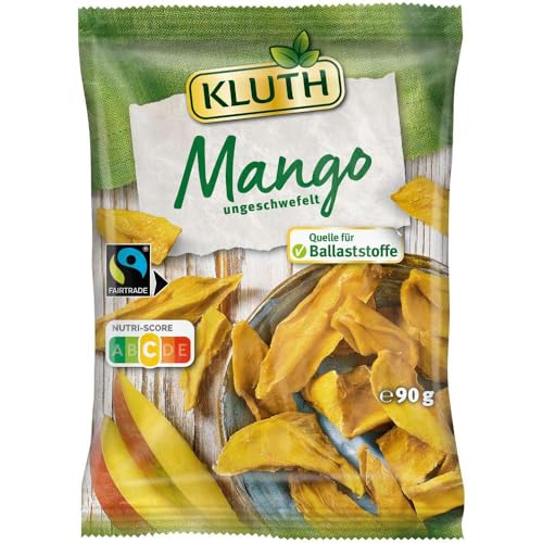 Kluth Mango, ungeschwefelt 90 Gramm (1er Pack)