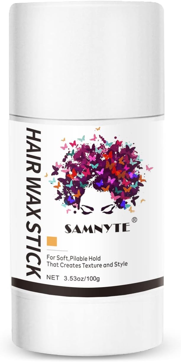 Hair Wax Stick, 3.53oz Wax Sticks for Hair Women, Fly away Hair Stick