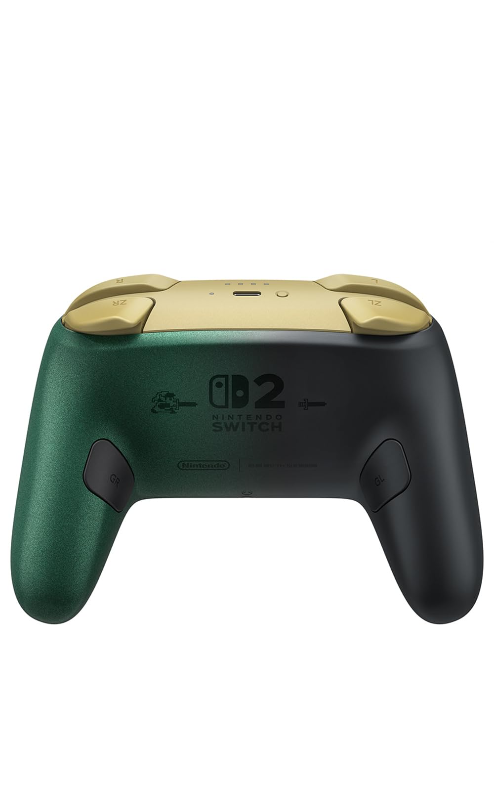 Amazon.com: Nintendo Switch™ 2 Pro Controller The Legend of Zelda