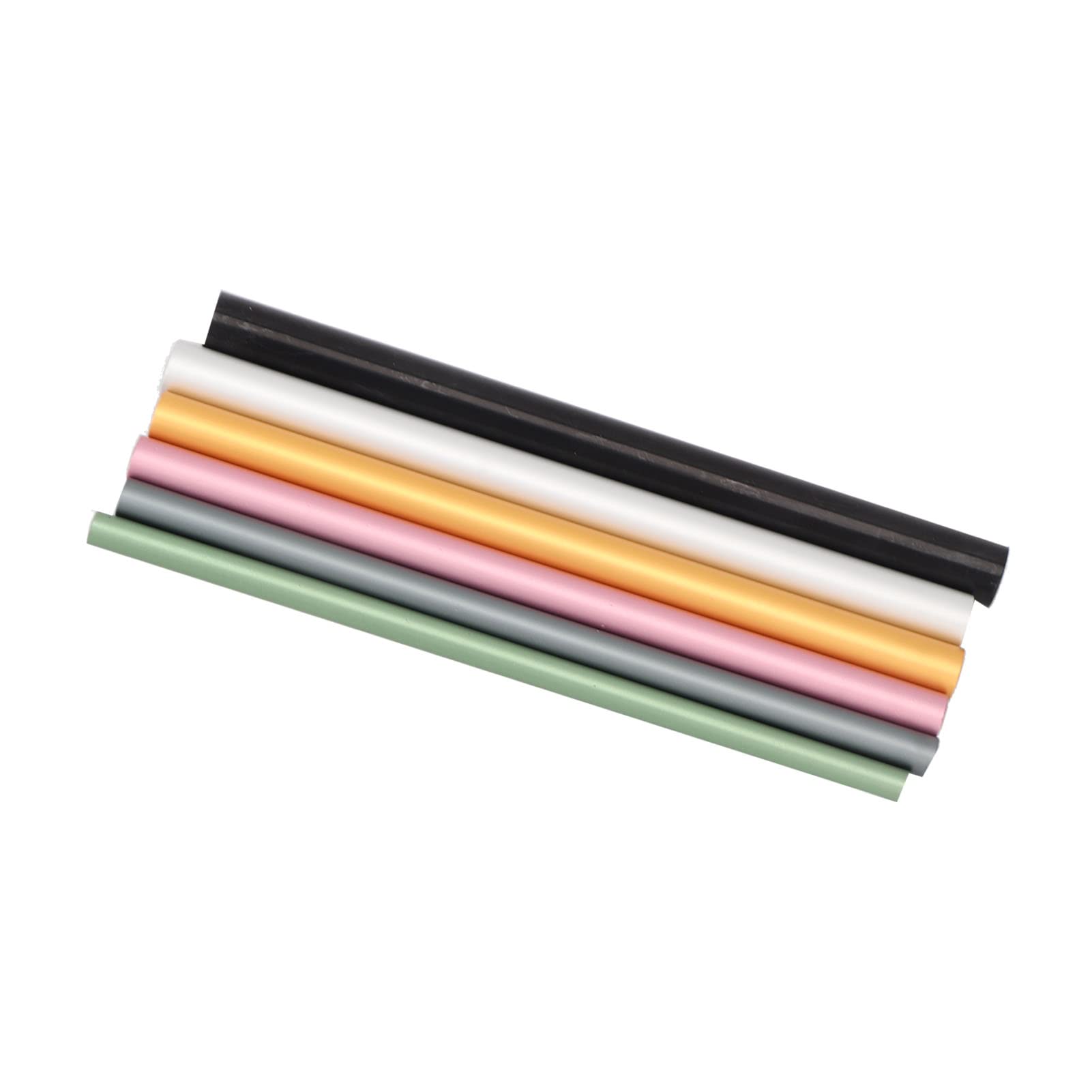 6 Pezzi Bastoncino per Modellare le Unghie, Asta per modellare le punte delle unghie, Nail Art C Curve Rods Bastoncini per Modellare le Unghie per Uso Domestico e per Saloni di Bellezza