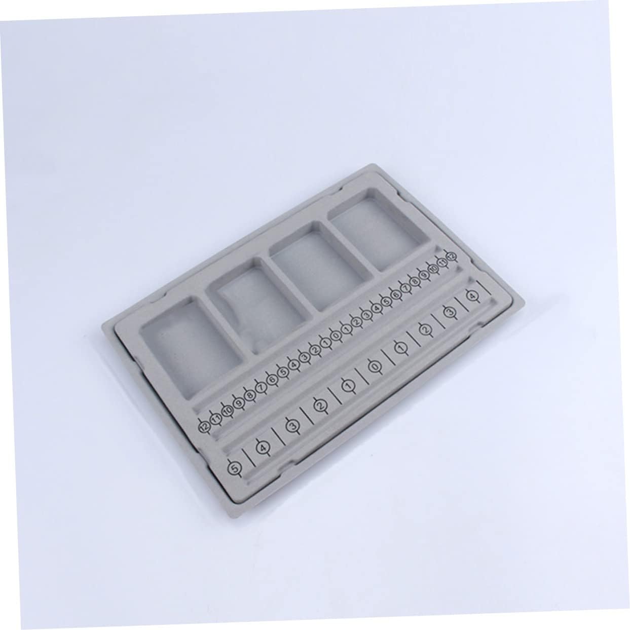 Ipetboom Bead Design Board for Jewelry Making Lightweight Beading Tray for Necklaces Bracelets Crafts Convenient Tool for Stringing Beads Organizing Designs