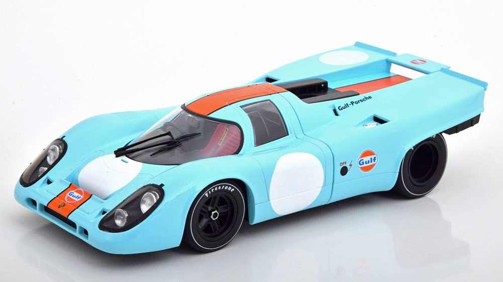 ミニカー CMR1/18Porsche 917K Gulf-Porsche Pocher HK118 Porsche 917K - Gulf Edition 1/8 Premium Diecast