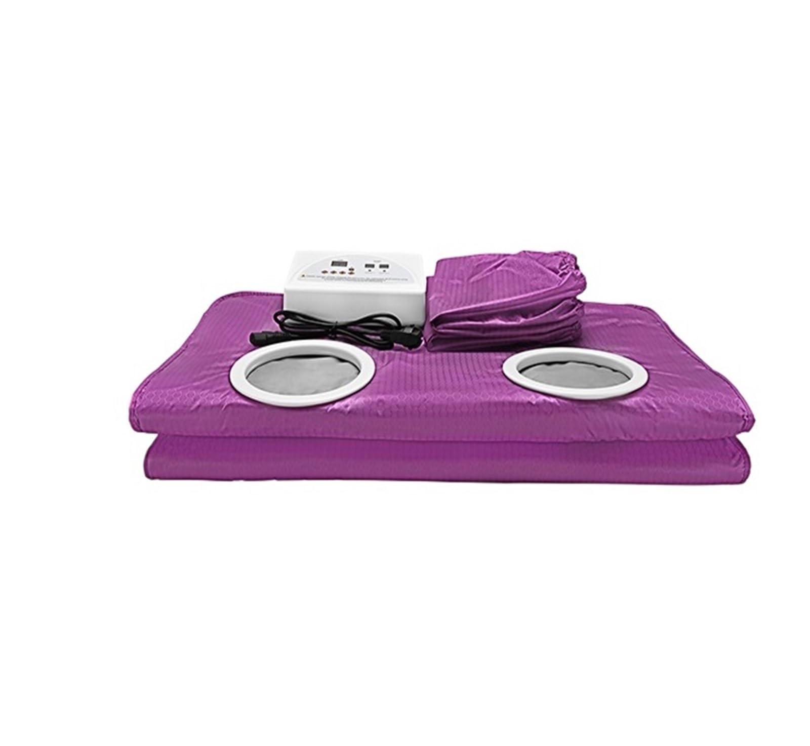 Coperta for sauna a infrarossi lontani aggiornata, coperta for termica digita estensibi, body shaper for for fitness dimagrante, Unità Benessere(Pink)
